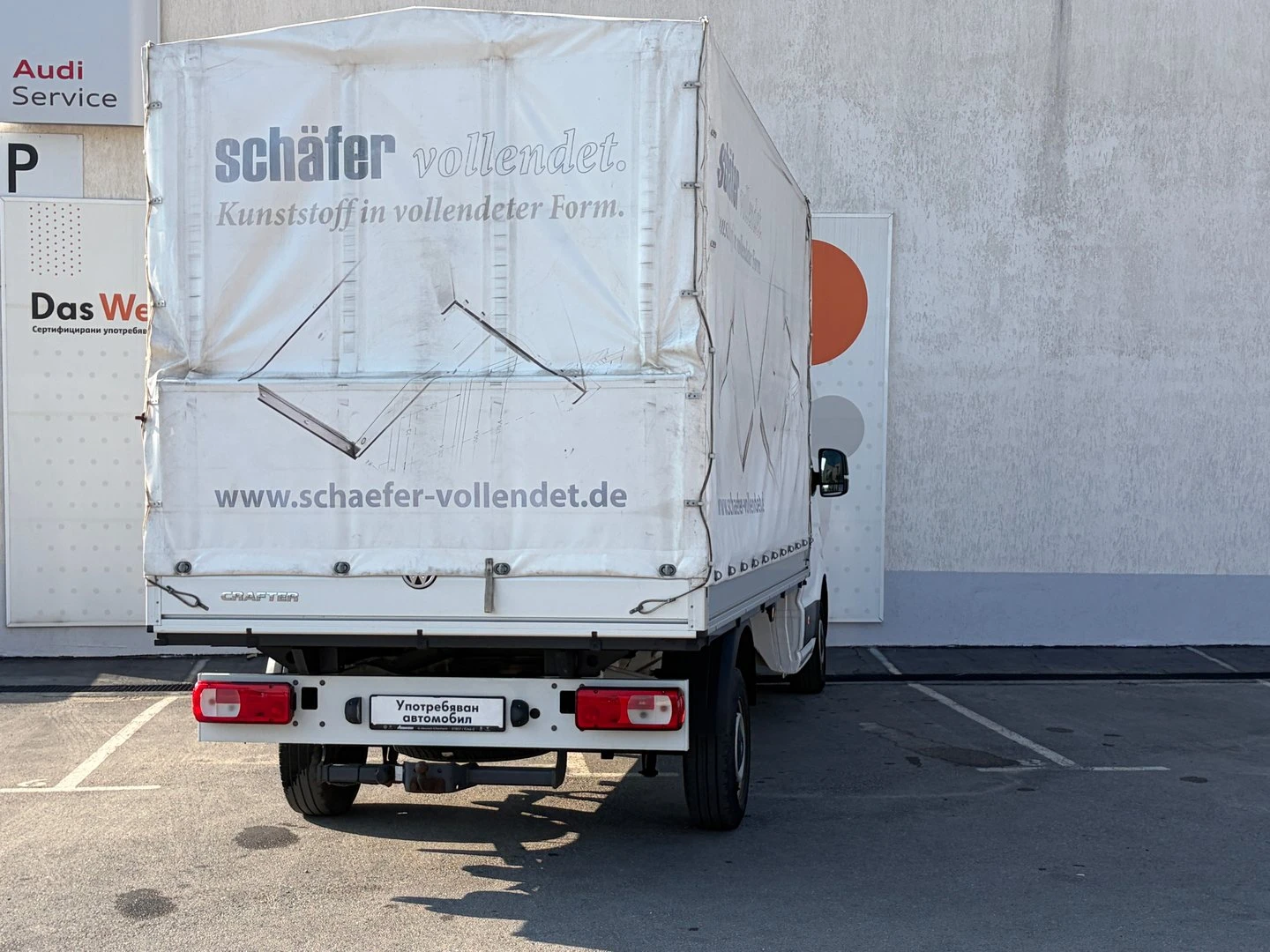VW Crafter, снимка 4 - Бусове и автобуси - 56421203