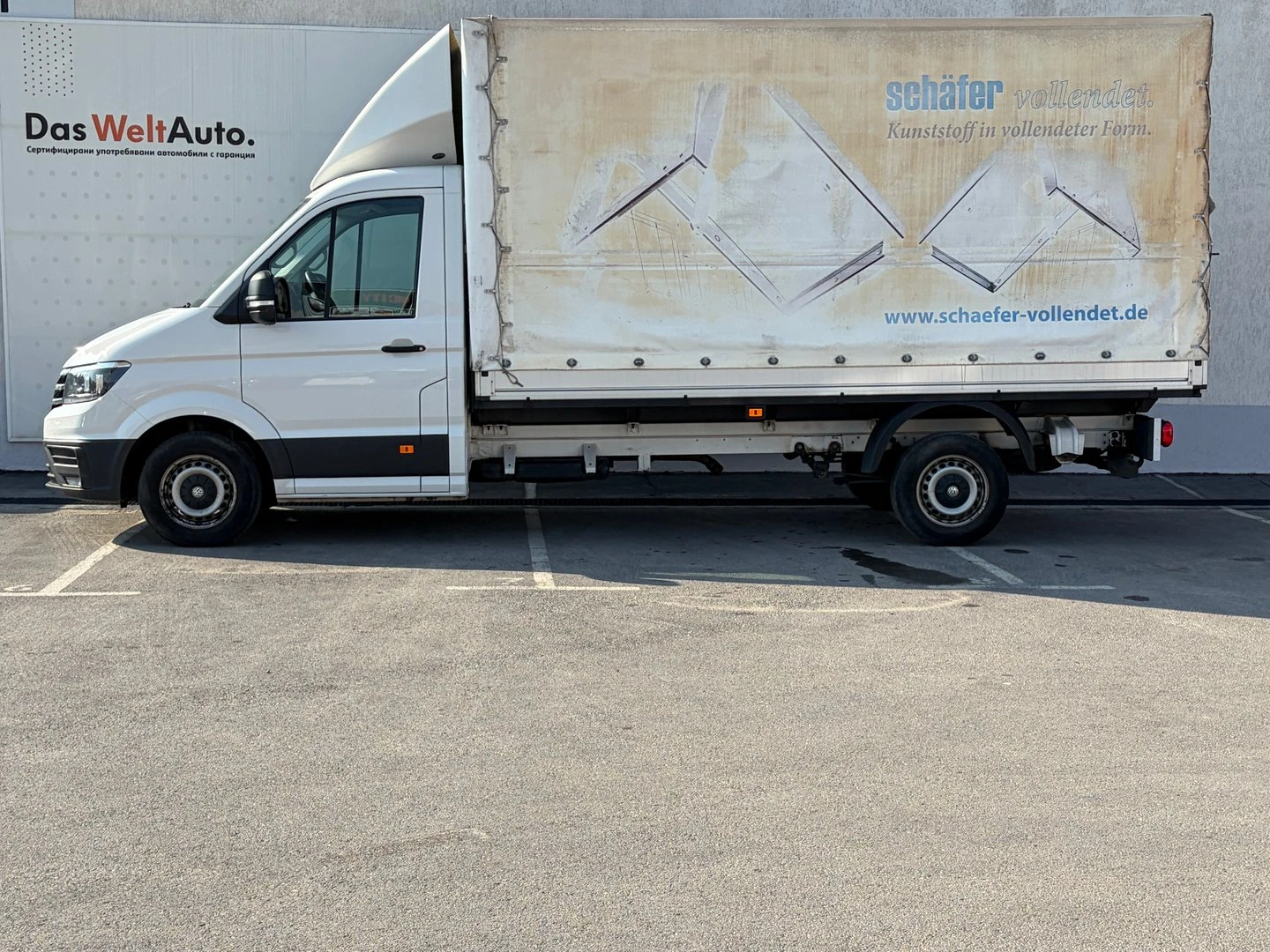 VW Crafter, снимка 6 - Бусове и автобуси - 56421203