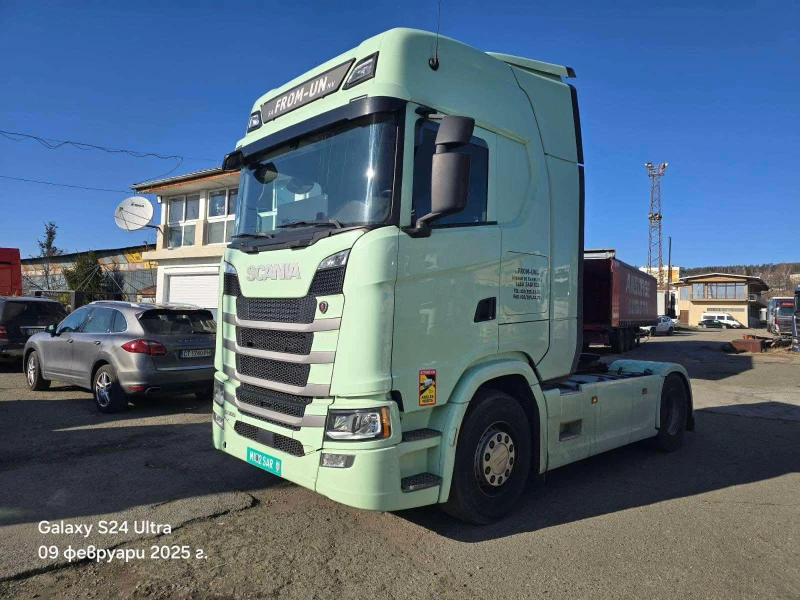 Scania S 500 500  / Ebro 6, снимка 1 - Камиони - 49071644