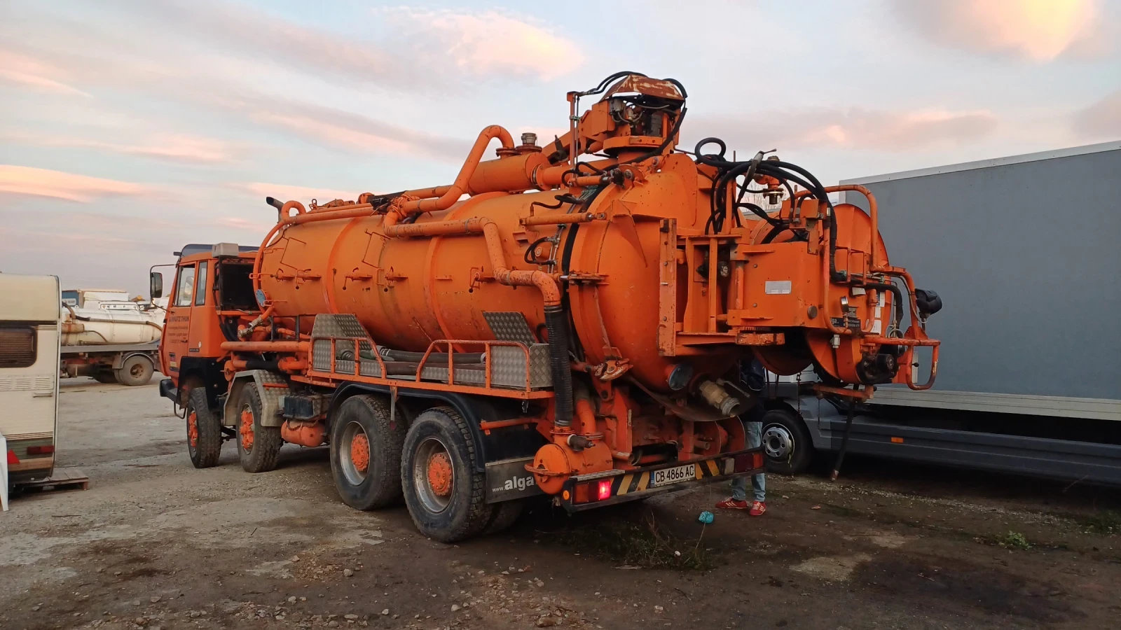 Steyr 33s37 32360 - изображение 4