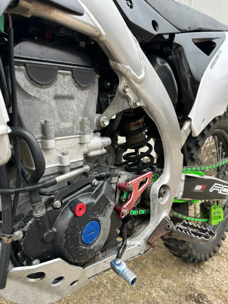 Kawasaki Kx KX450f, снимка 7 - Мотоциклети и мототехника - 49605688