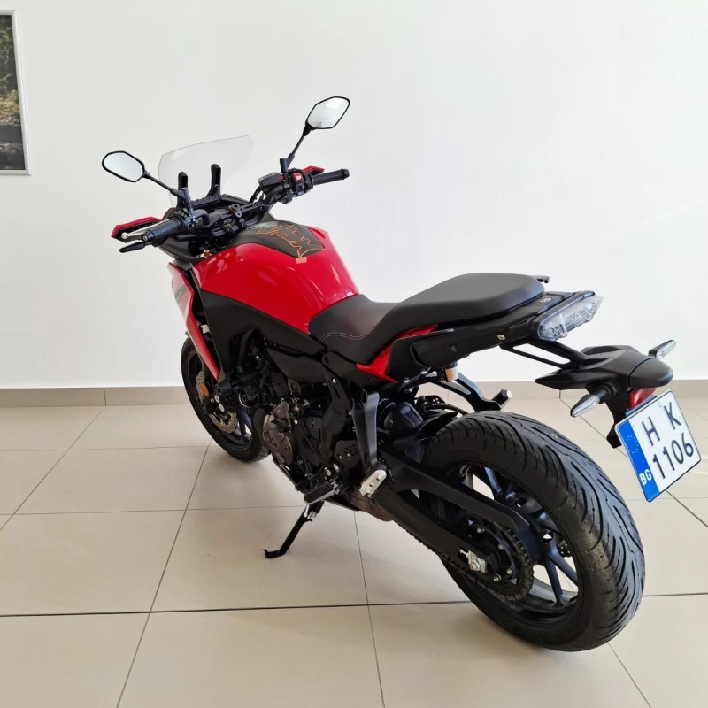 Yamaha Tracer MT07, снимка 5 - Мотоциклети и мототехника - 52527242