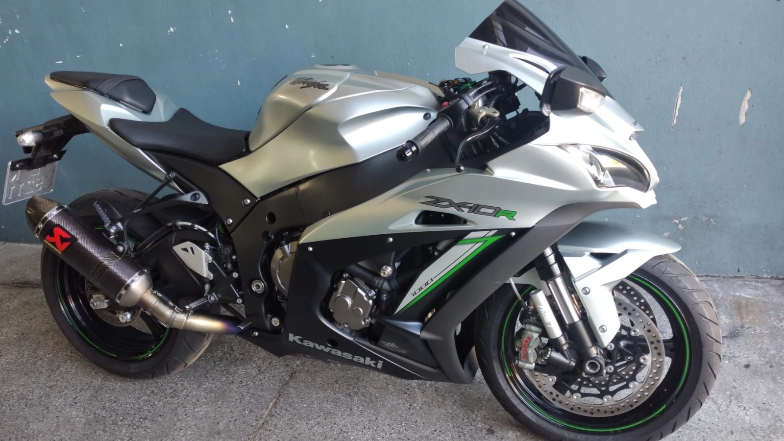 Kawasaki Ninja Zx10r  - изображение 3