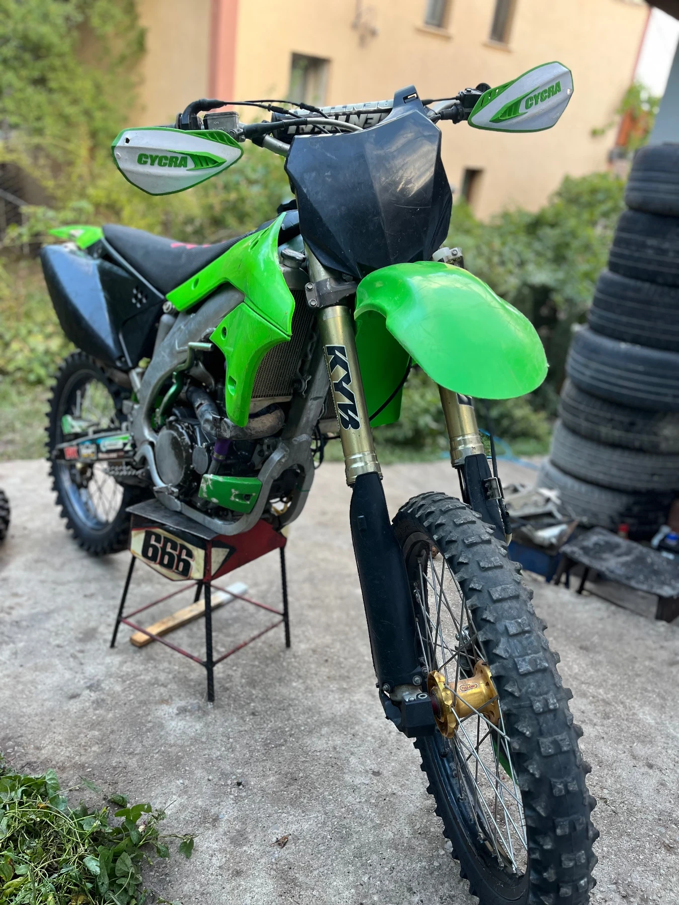 Kawasaki Kx 450 - изображение 9