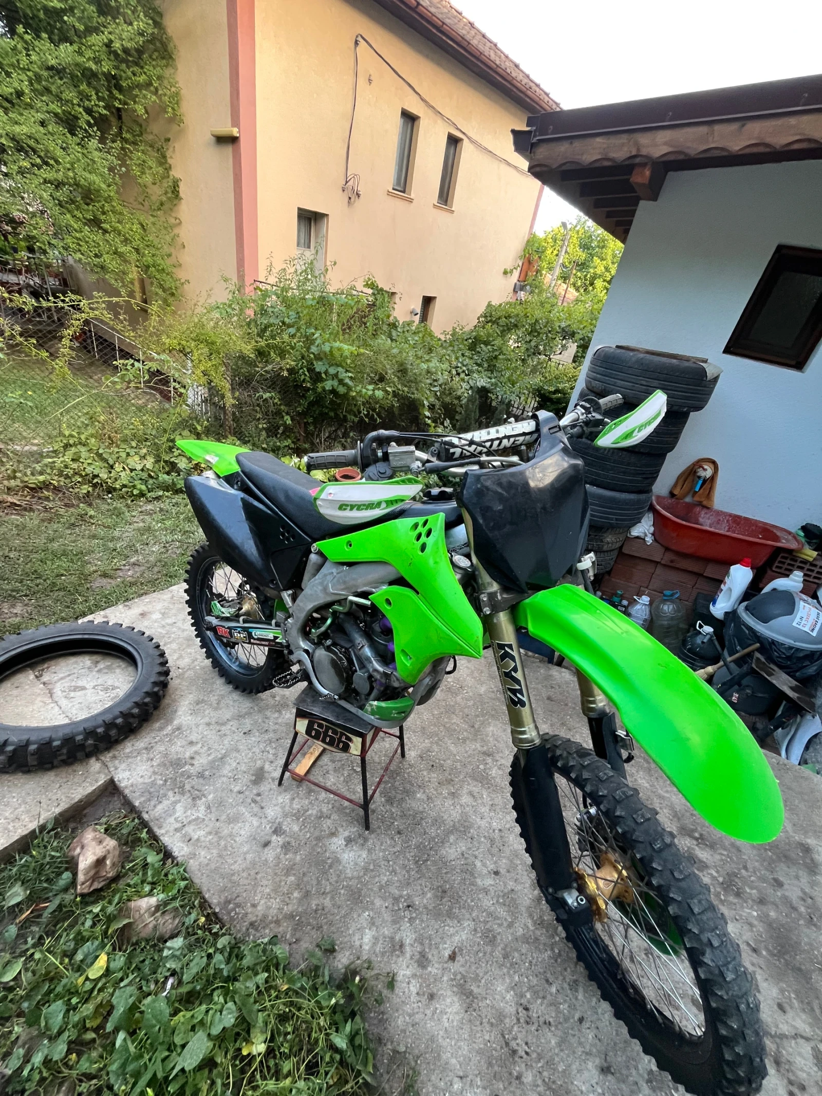 Kawasaki Kx 450 - изображение 4