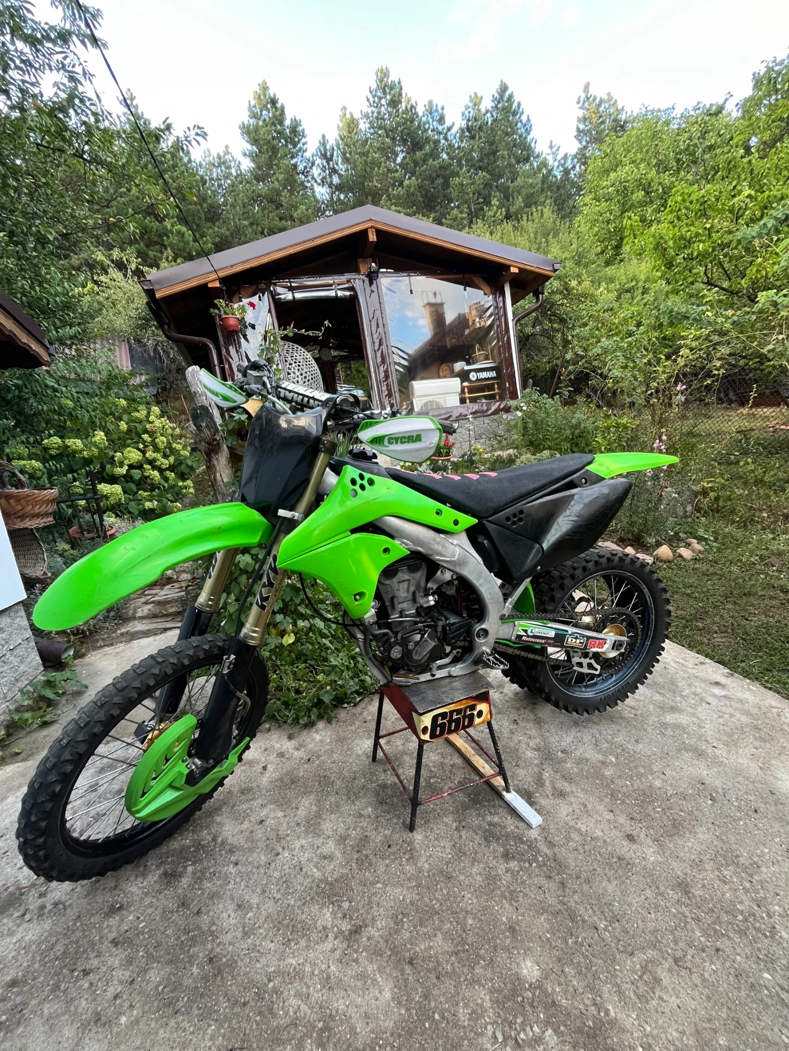 Kawasaki Kx 450 - изображение 3