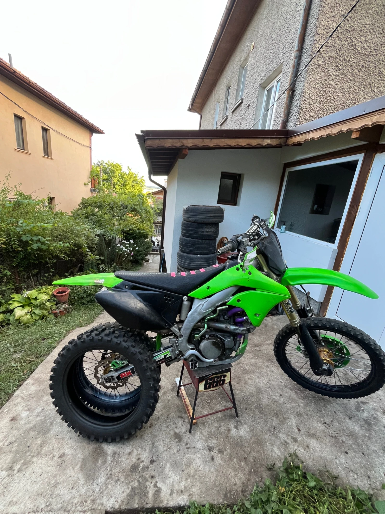 Kawasaki Kx 450 - изображение 2