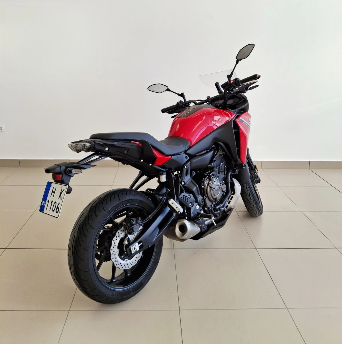 Yamaha Tracer MT07 - изображение 7