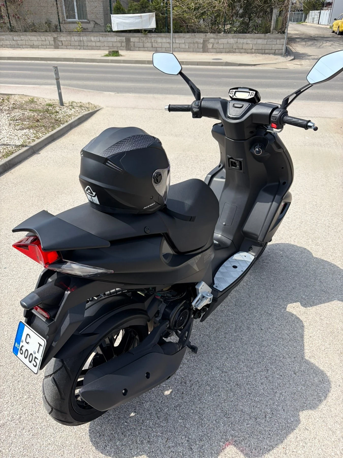 Peugeot Speedfight, снимка 4 - Мотоциклети и мототехника - 54456503