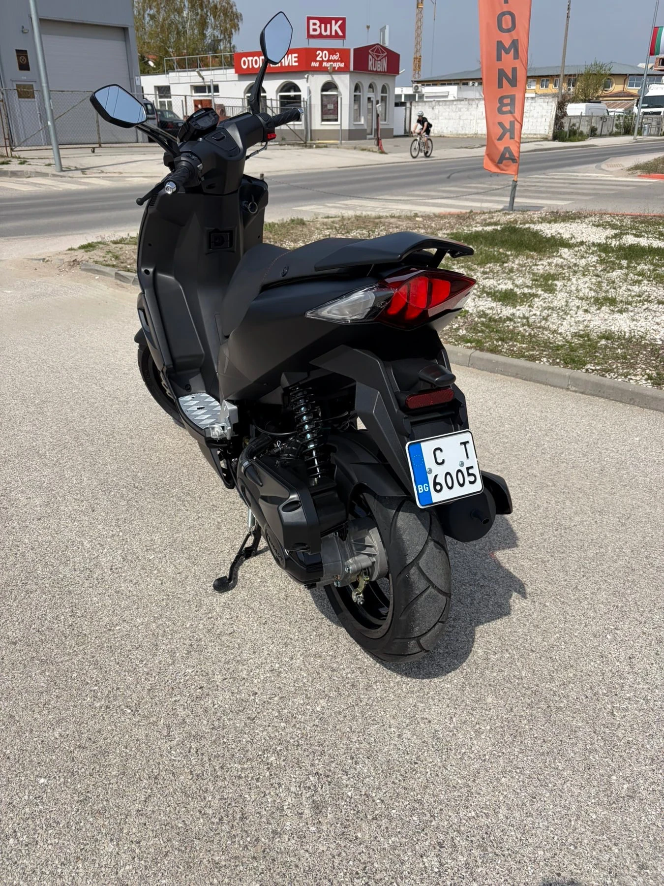 Peugeot Speedfight, снимка 12 - Мотоциклети и мототехника - 54456503