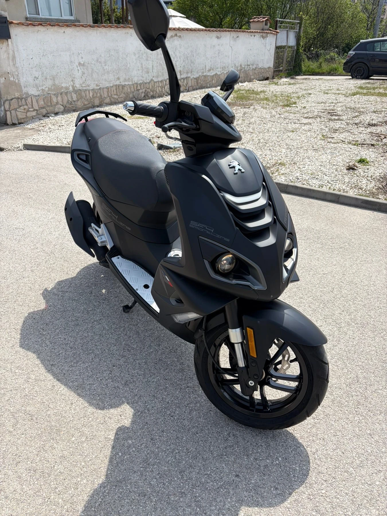Peugeot Speedfight