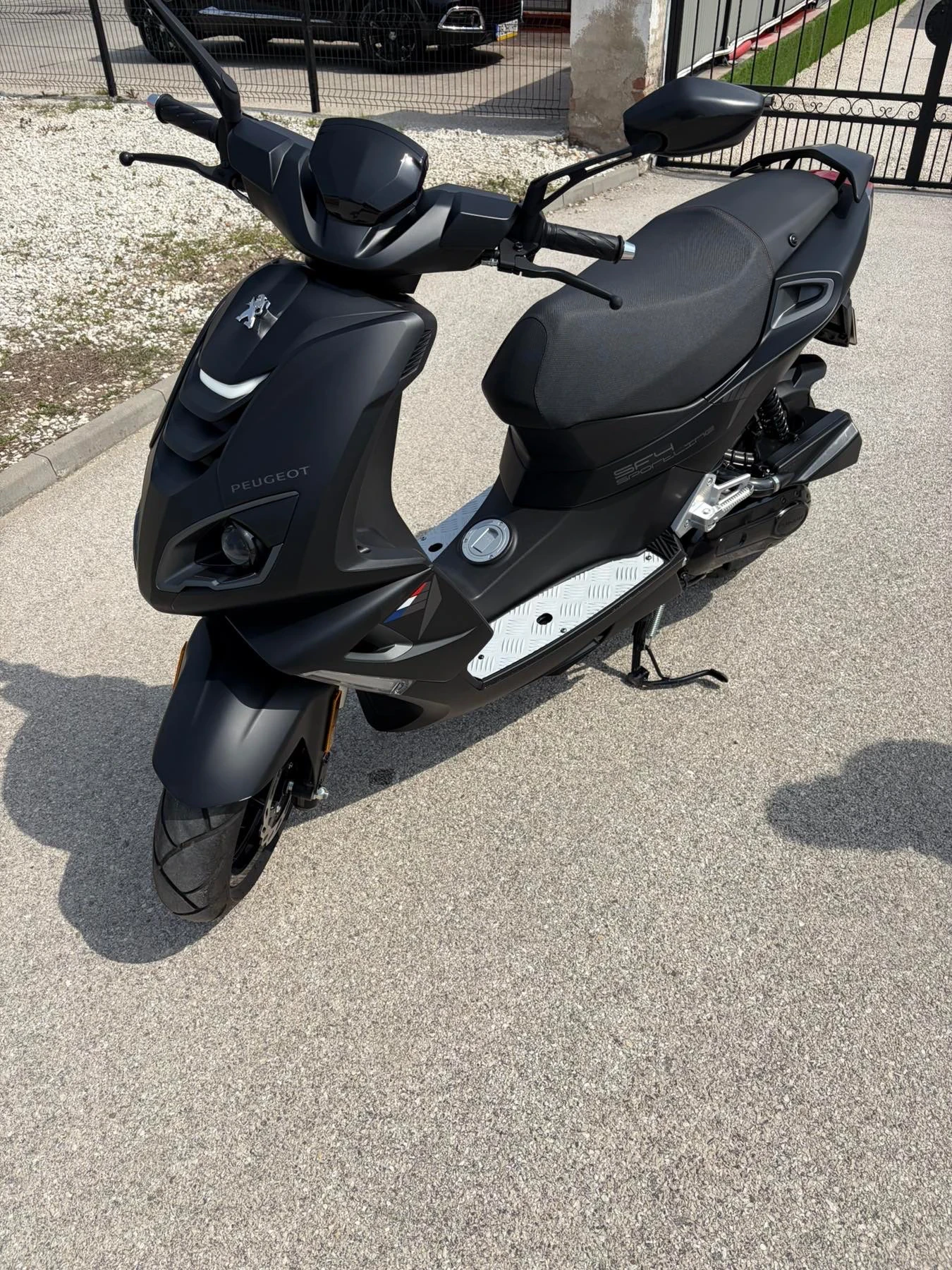 Peugeot Speedfight, снимка 10 - Мотоциклети и мототехника - 54456503