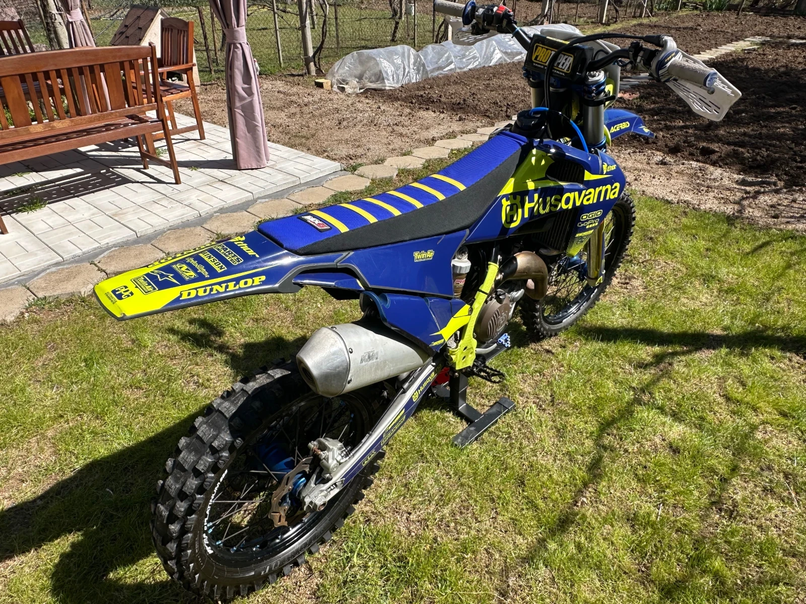 Husqvarna FC Rockstar Edition, снимка 6 - Мотоциклети и мототехника - 54783377