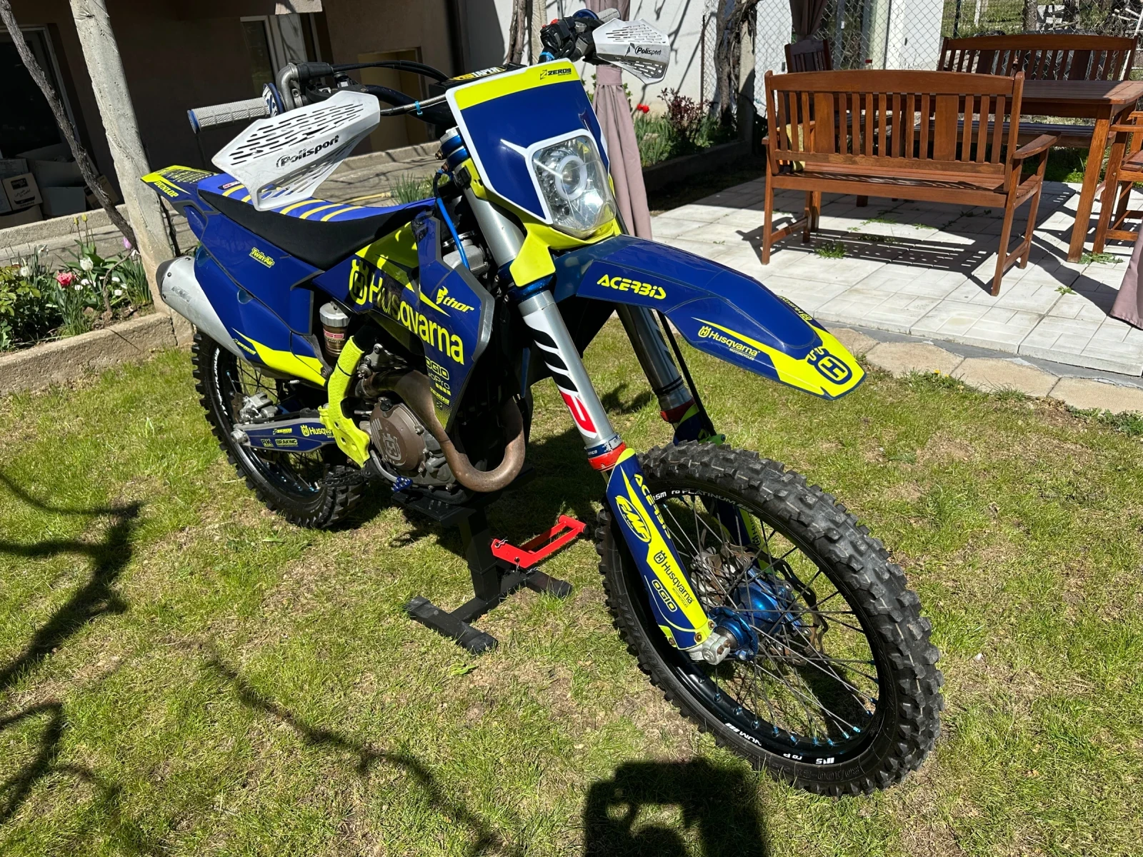 Husqvarna FC Rockstar Edition, снимка 4 - Мотоциклети и мототехника - 54783377