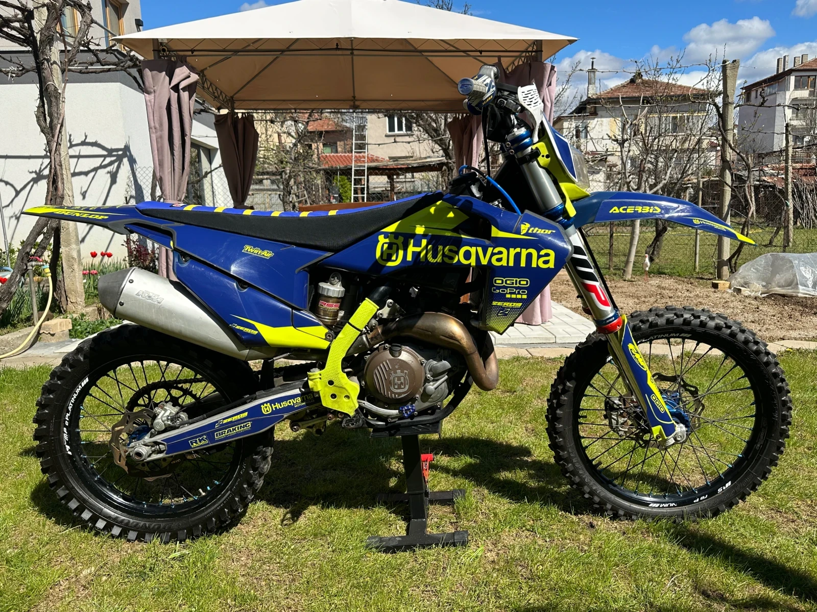 Husqvarna FC Rockstar Edition, снимка 5 - Мотоциклети и мототехника - 54783377