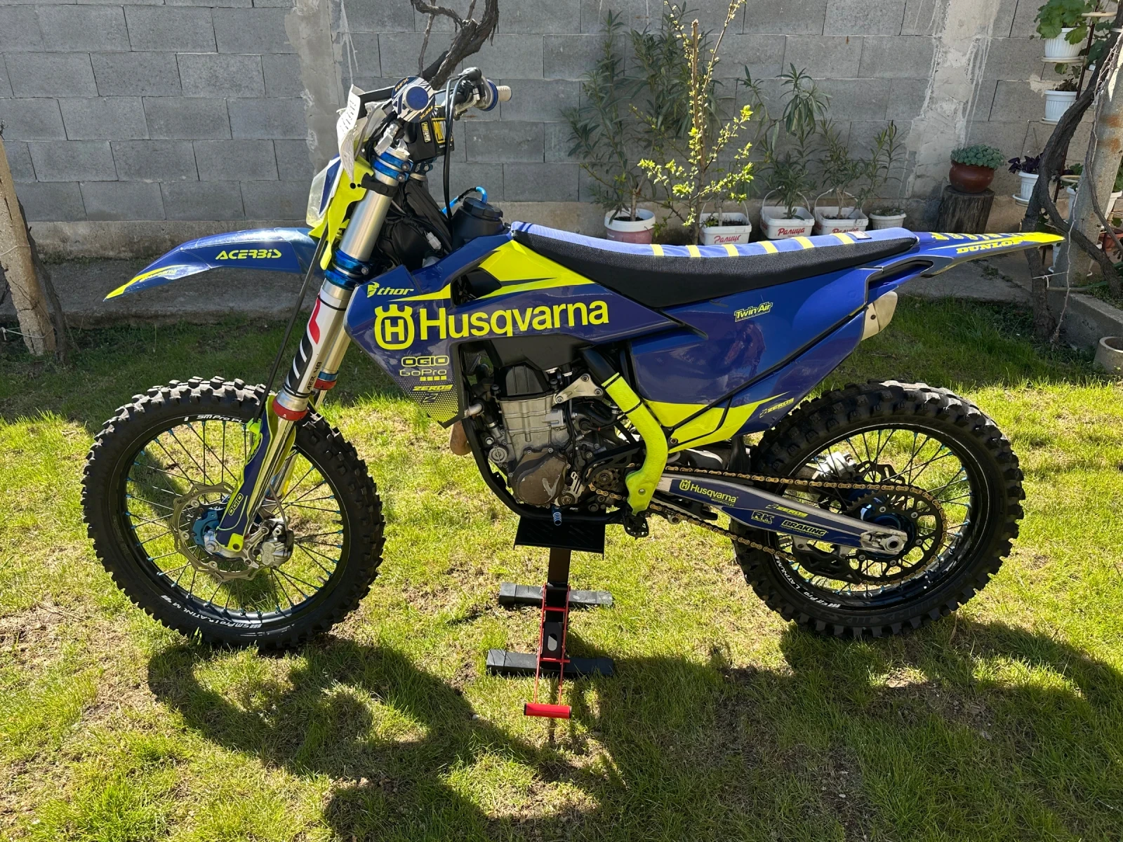 Husqvarna FC Rockstar Edition, снимка 3 - Мотоциклети и мототехника - 54783377