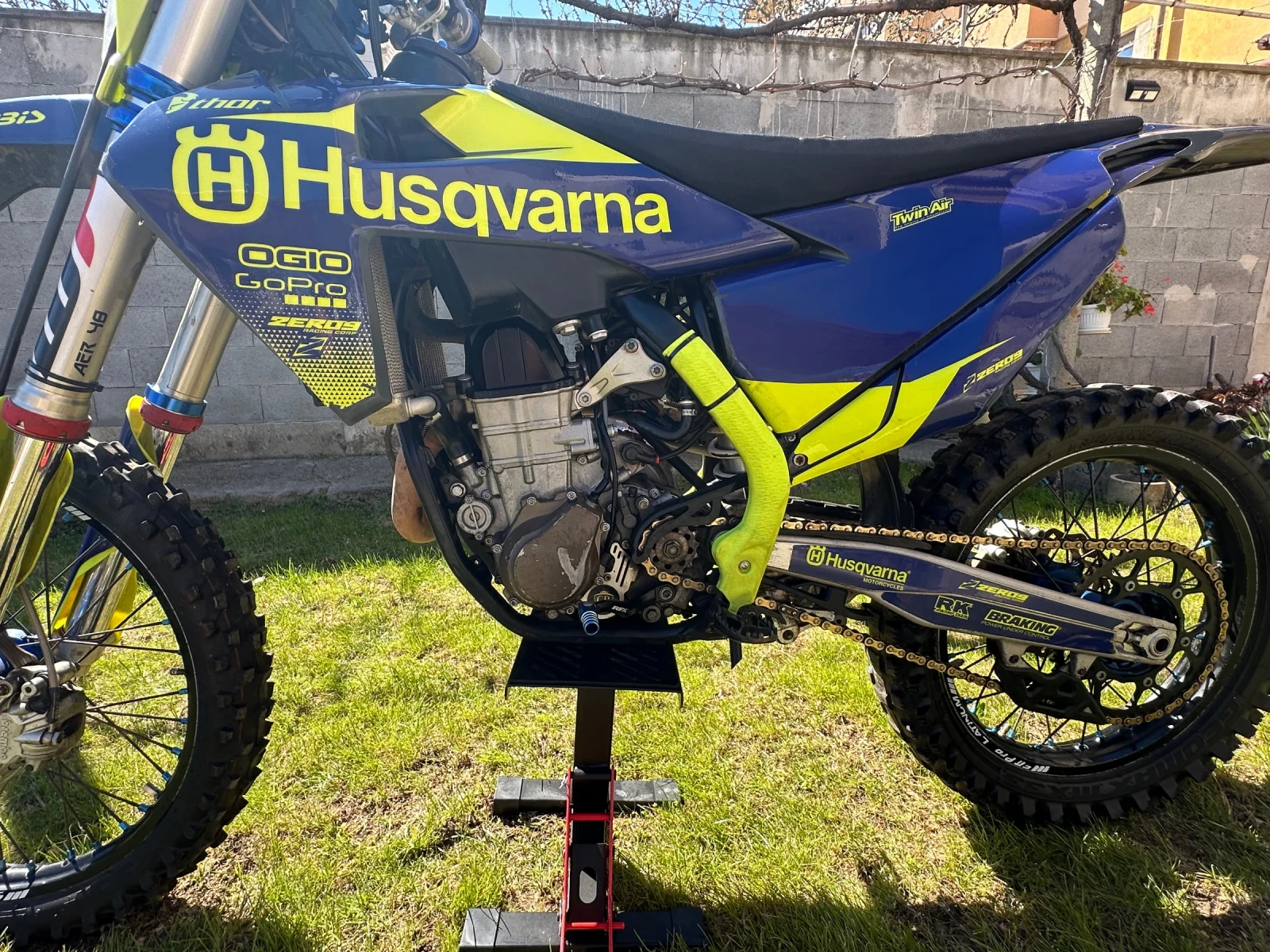 Husqvarna FC Rockstar Edition, снимка 8 - Мотоциклети и мототехника - 54783377
