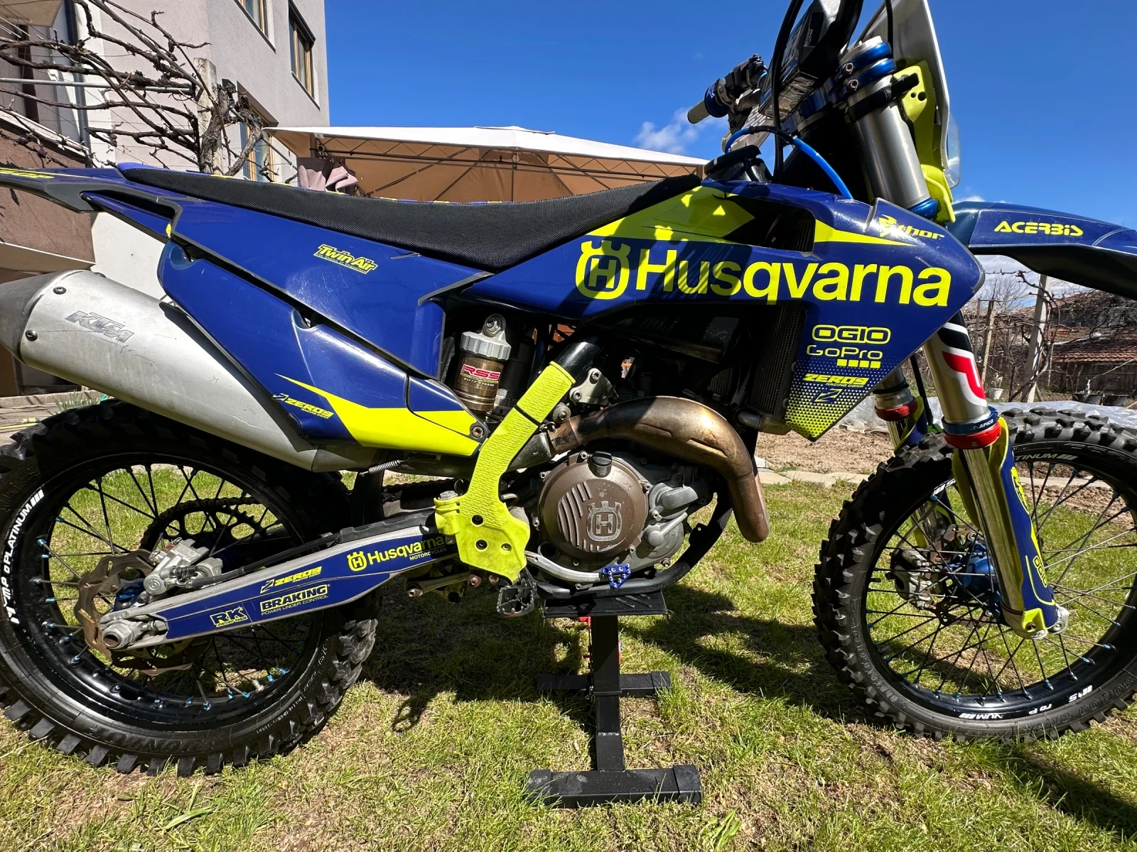 Husqvarna FC Rockstar Edition, снимка 9 - Мотоциклети и мототехника - 54783377