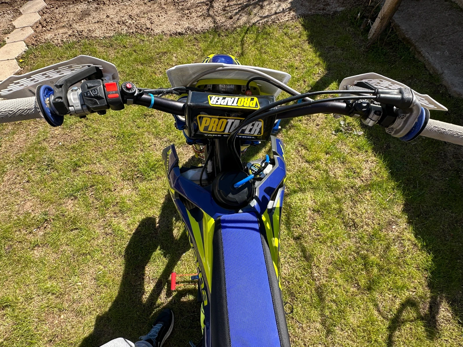 Husqvarna FC Rockstar Edition, снимка 7 - Мотоциклети и мототехника - 54783377