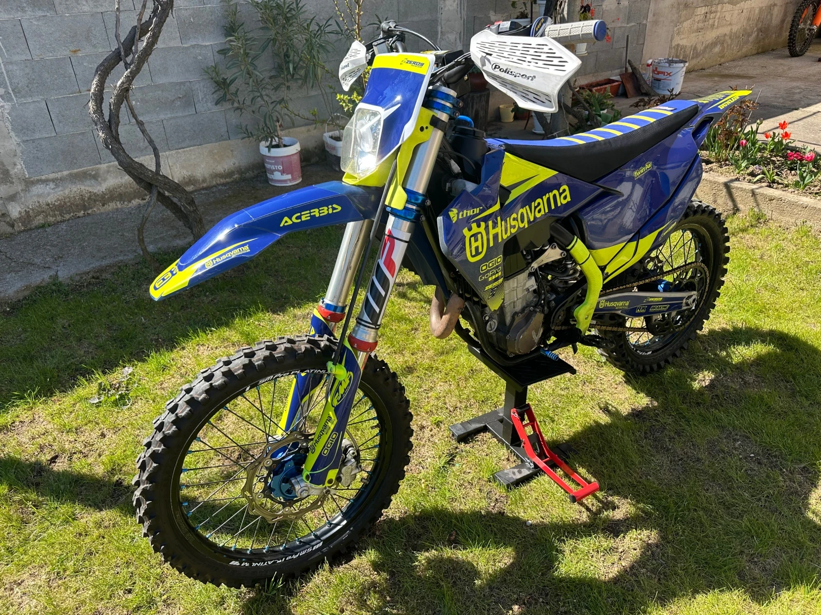 Husqvarna FC Rockstar Edition
