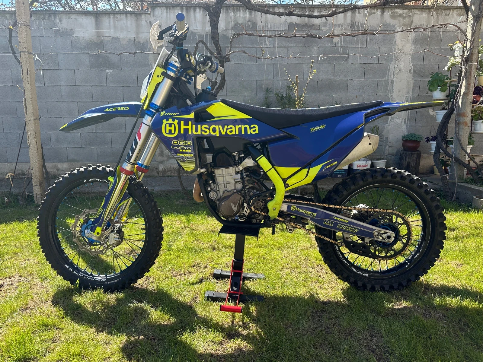 Husqvarna FC Rockstar Edition, снимка 2 - Мотоциклети и мототехника - 54783377