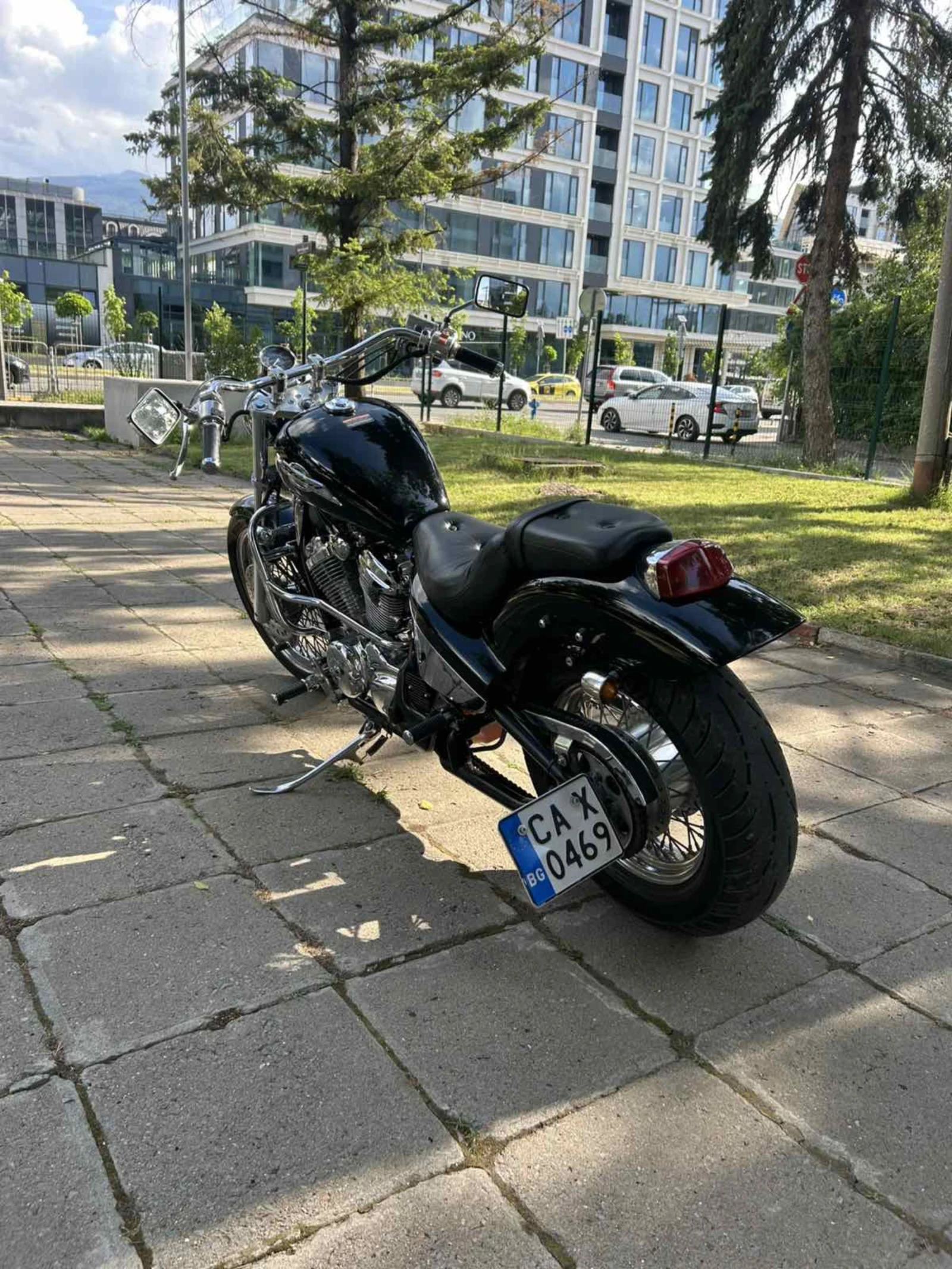 Honda Steed 400 кубика , снимка 12 - Мотоциклети и мототехника - 54946925