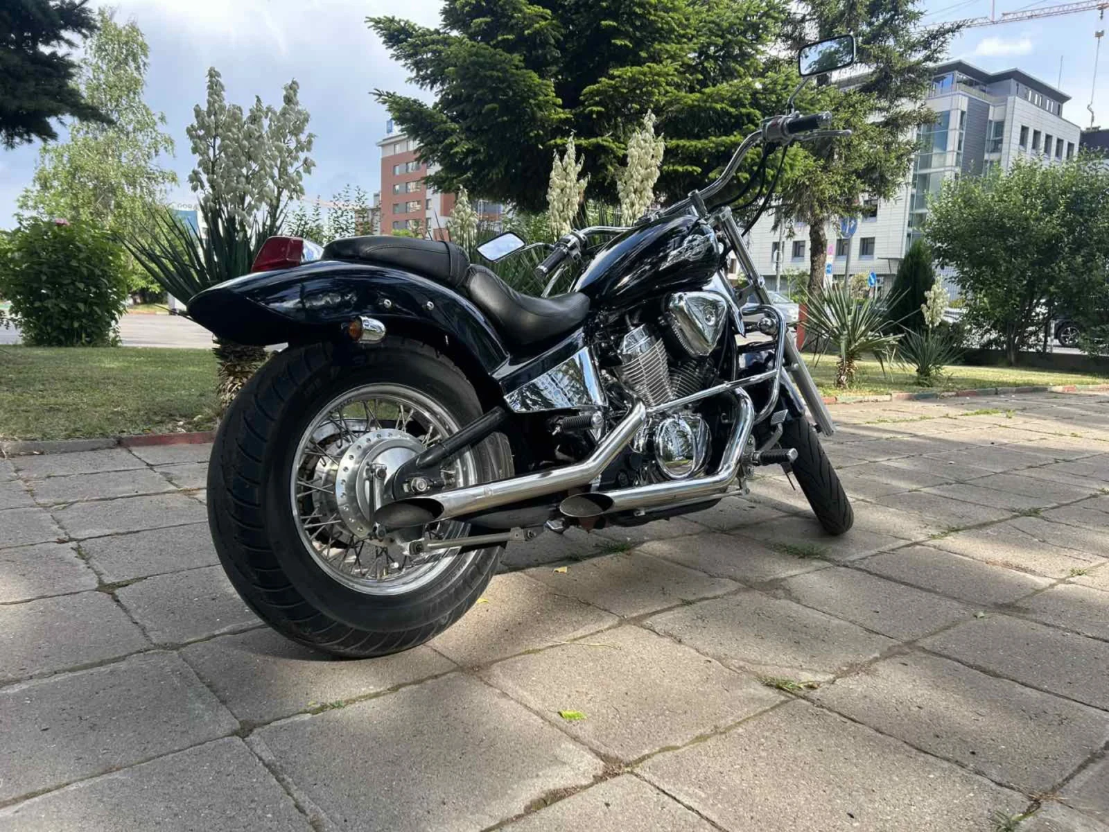 Honda Steed 400 кубика , снимка 4 - Мотоциклети и мототехника - 54946925