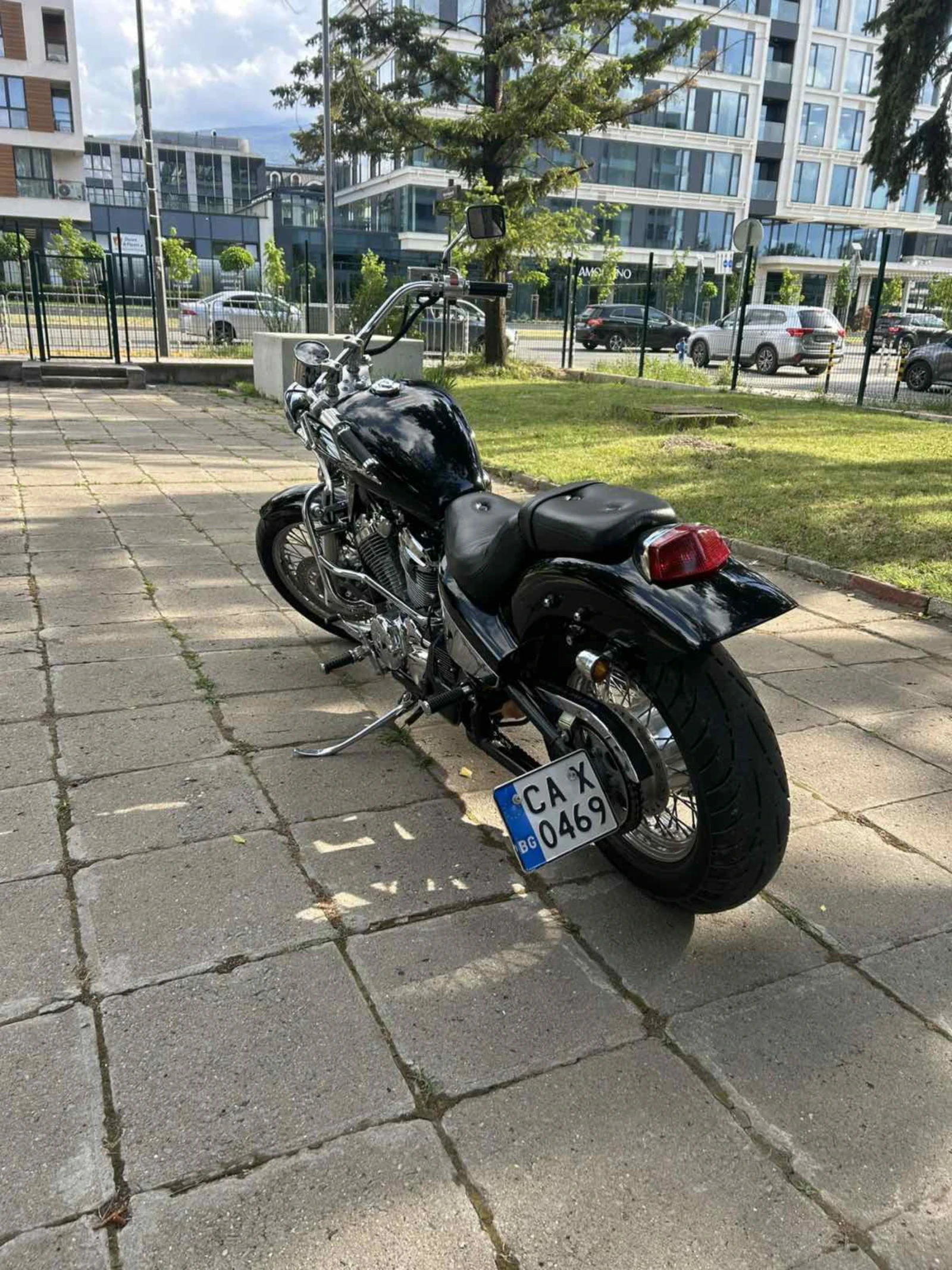 Honda Steed 400 кубика , снимка 5 - Мотоциклети и мототехника - 54946925