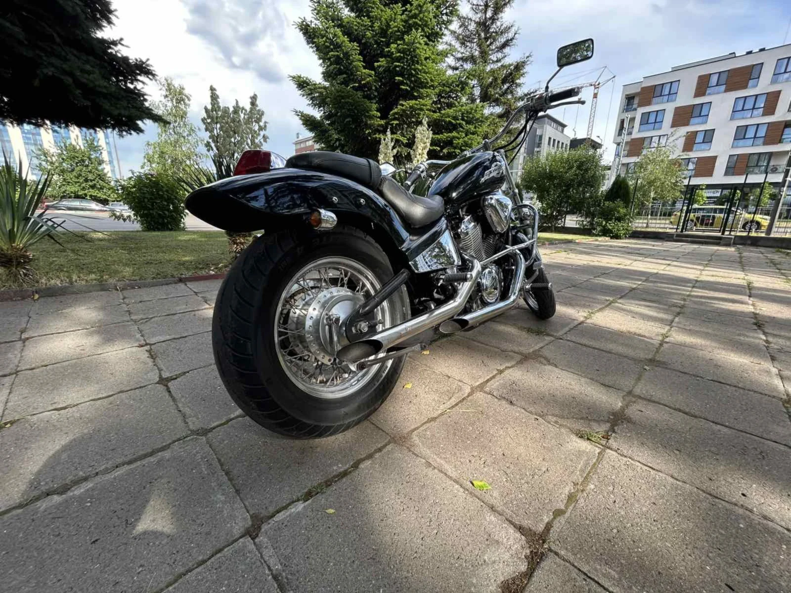 Honda Steed 400 кубика , снимка 6 - Мотоциклети и мототехника - 54946925