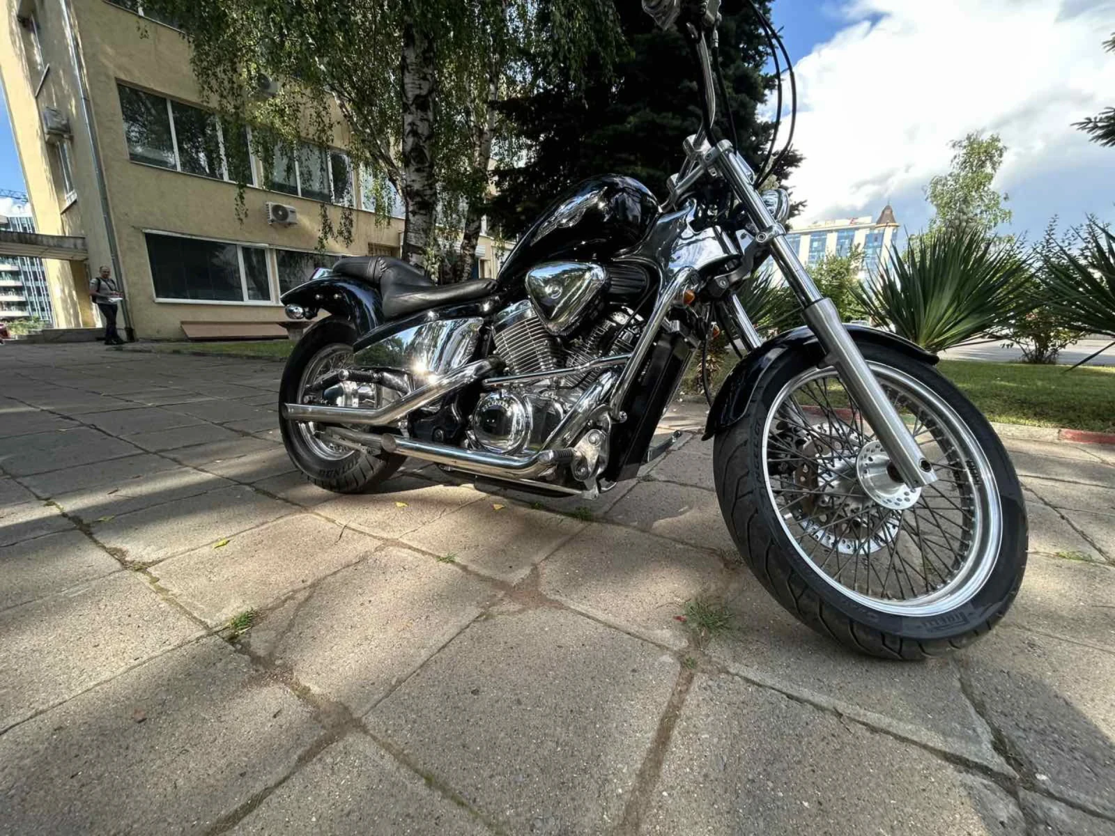 Honda Steed 400 кубика , снимка 15 - Мотоциклети и мототехника - 54946925