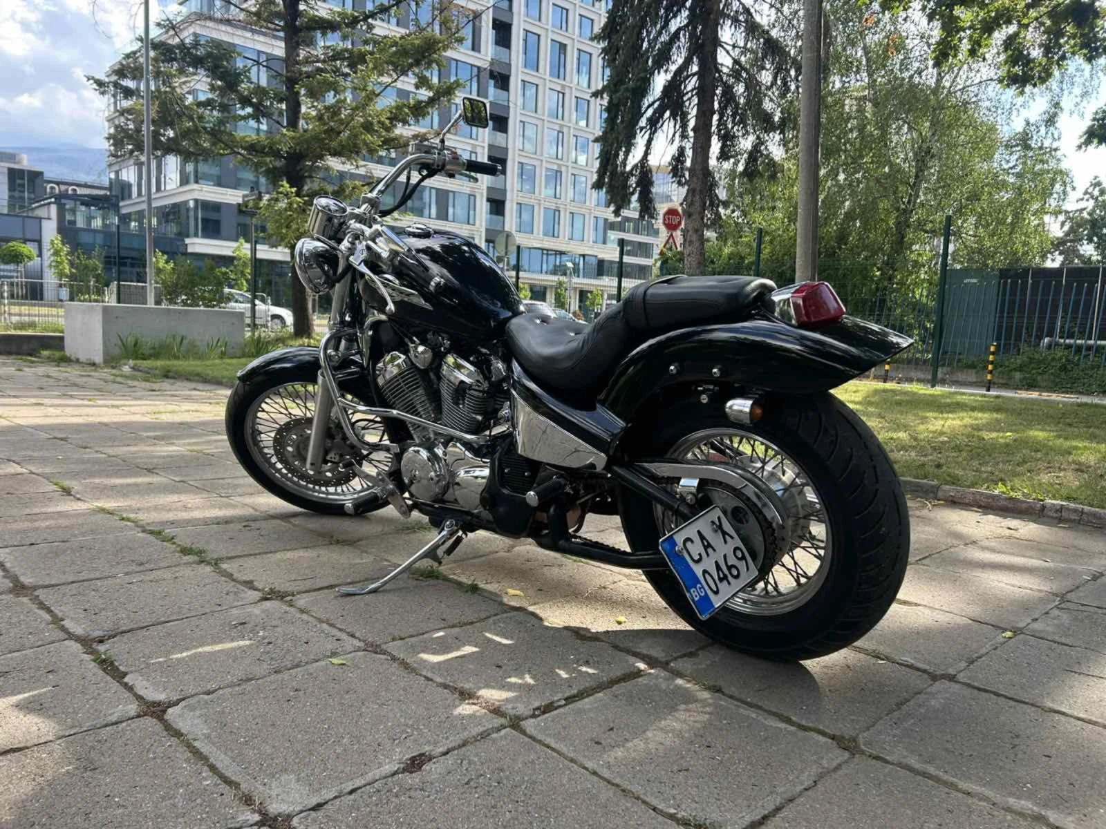 Honda Steed 400 кубика , снимка 7 - Мотоциклети и мототехника - 54946925