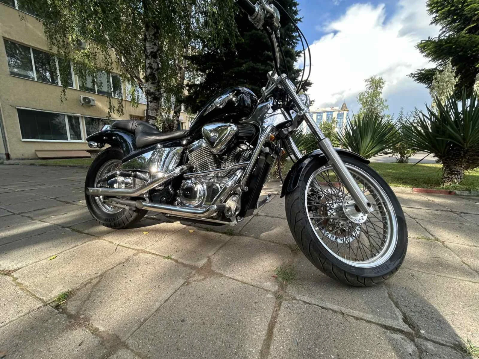 Honda Steed 400 кубика 