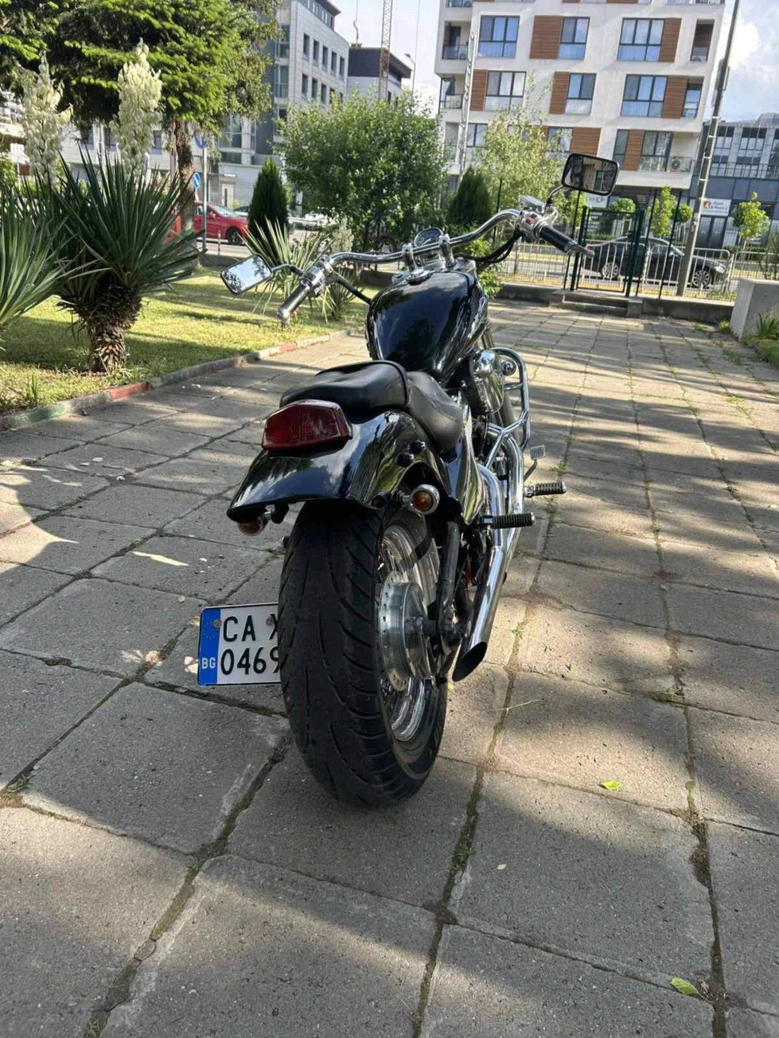 Honda Steed 400 кубика , снимка 16 - Мотоциклети и мототехника - 54946925