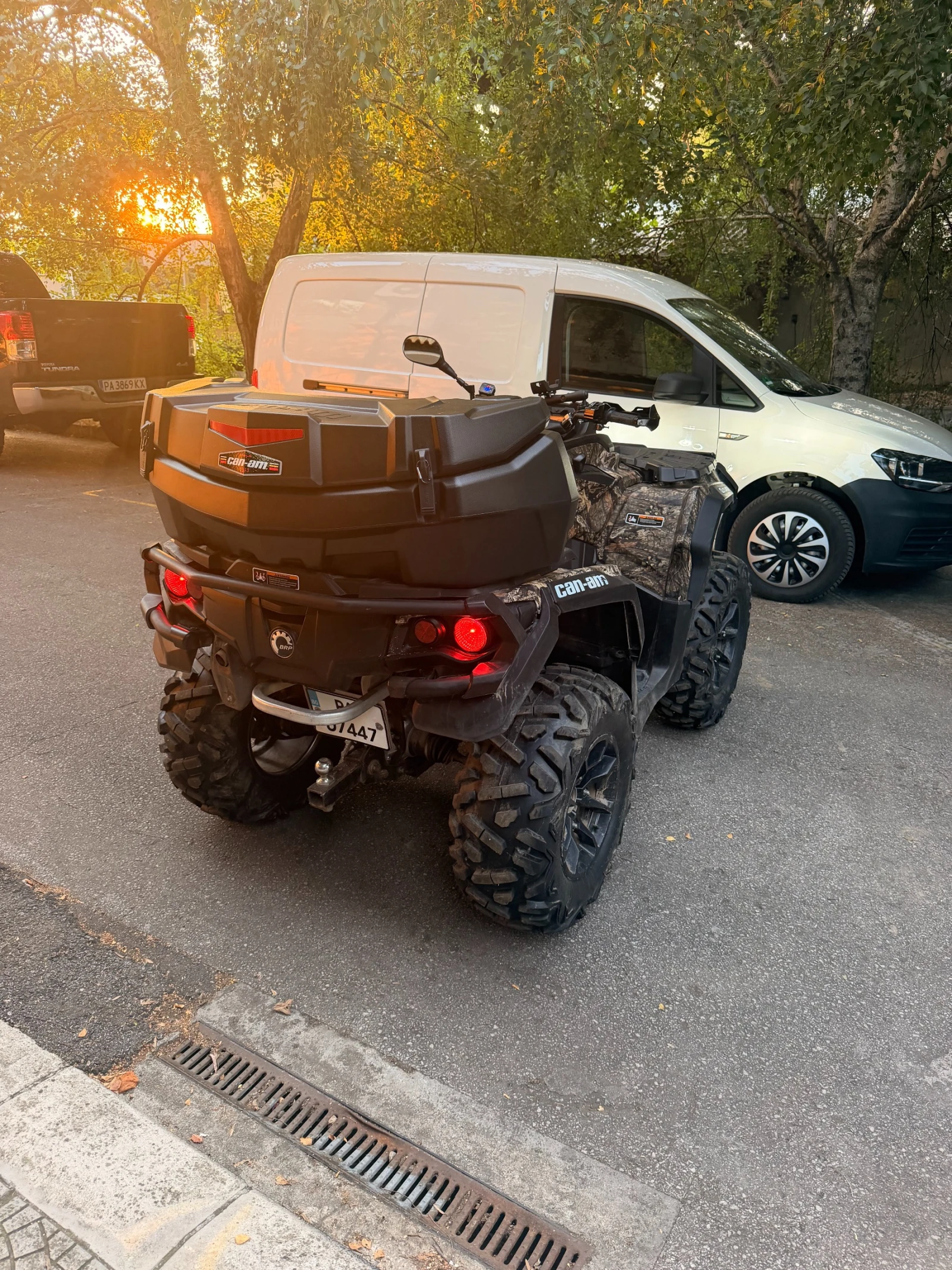 Can-Am Outlander 850, снимка 6 - Мотоциклети и мототехника - 55002734