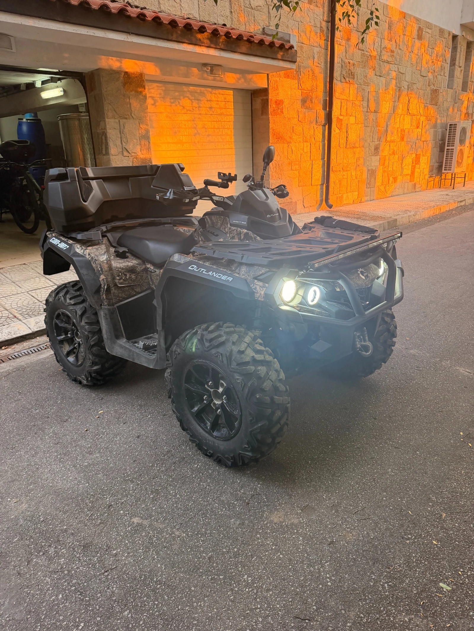 Can-Am Outlander 850