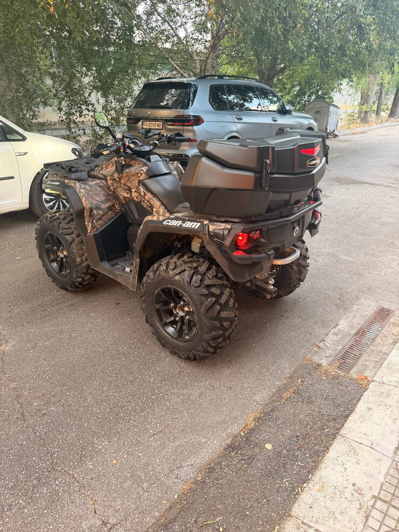 Can-Am Outlander 850, снимка 5 - Мотоциклети и мототехника - 55002734