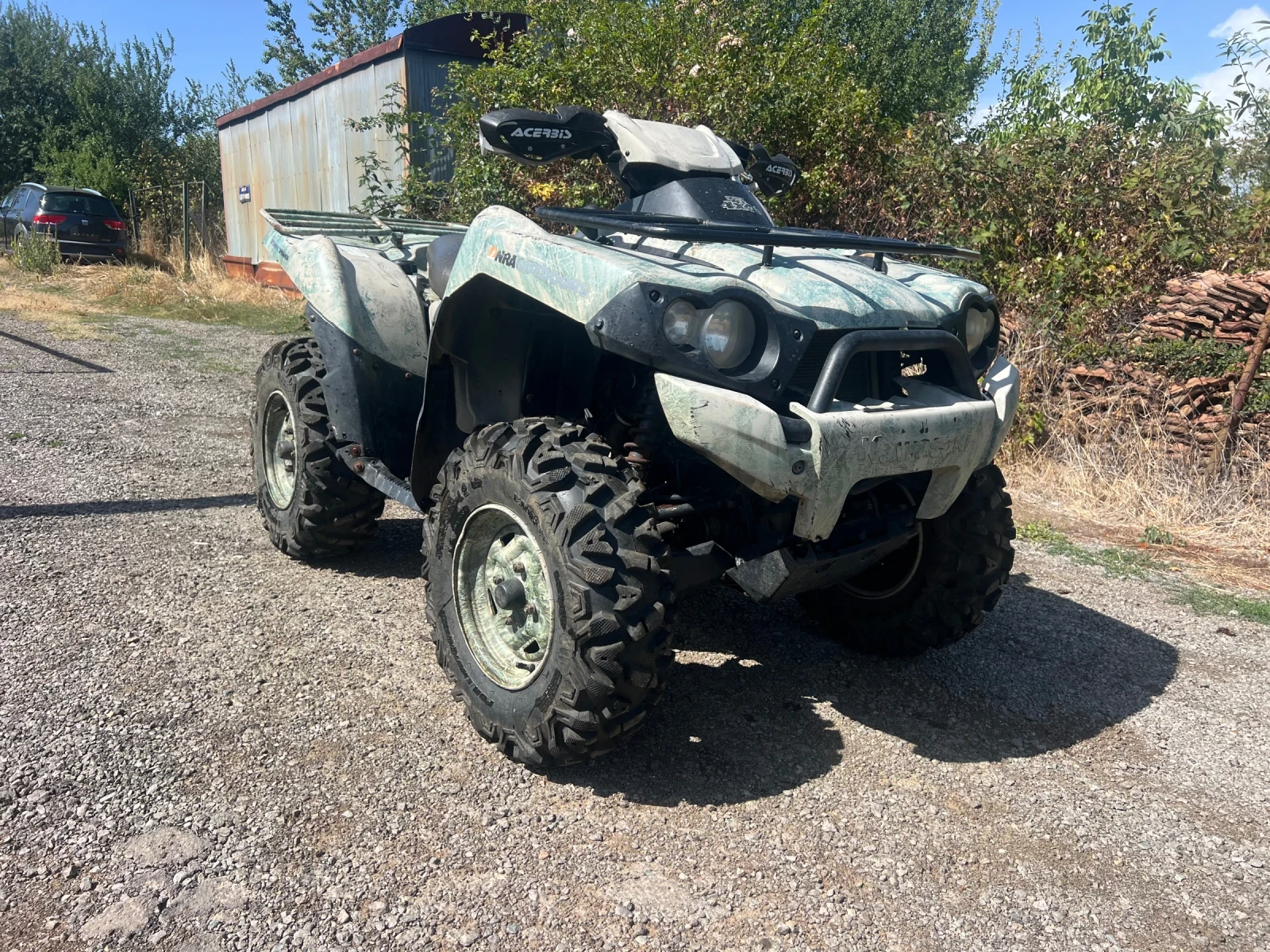 Kawasaki Brute Force 750