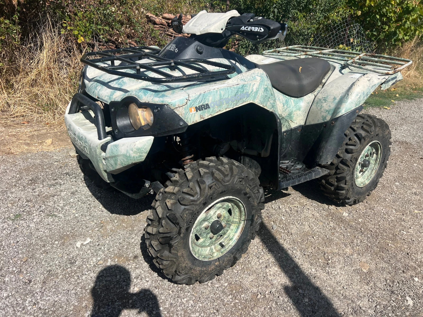 Kawasaki Brute Force 750, снимка 3 - Мотоциклети и мототехника - 55876554