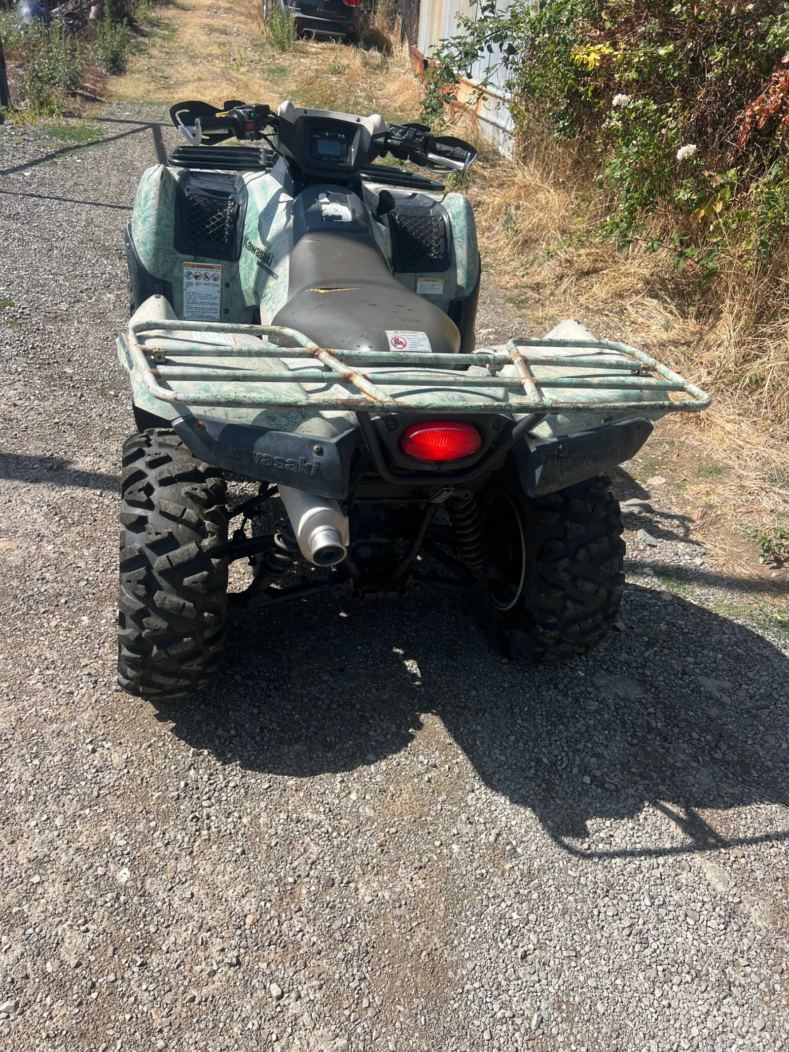 Kawasaki Brute Force 750, снимка 8 - Мотоциклети и мототехника - 55876554