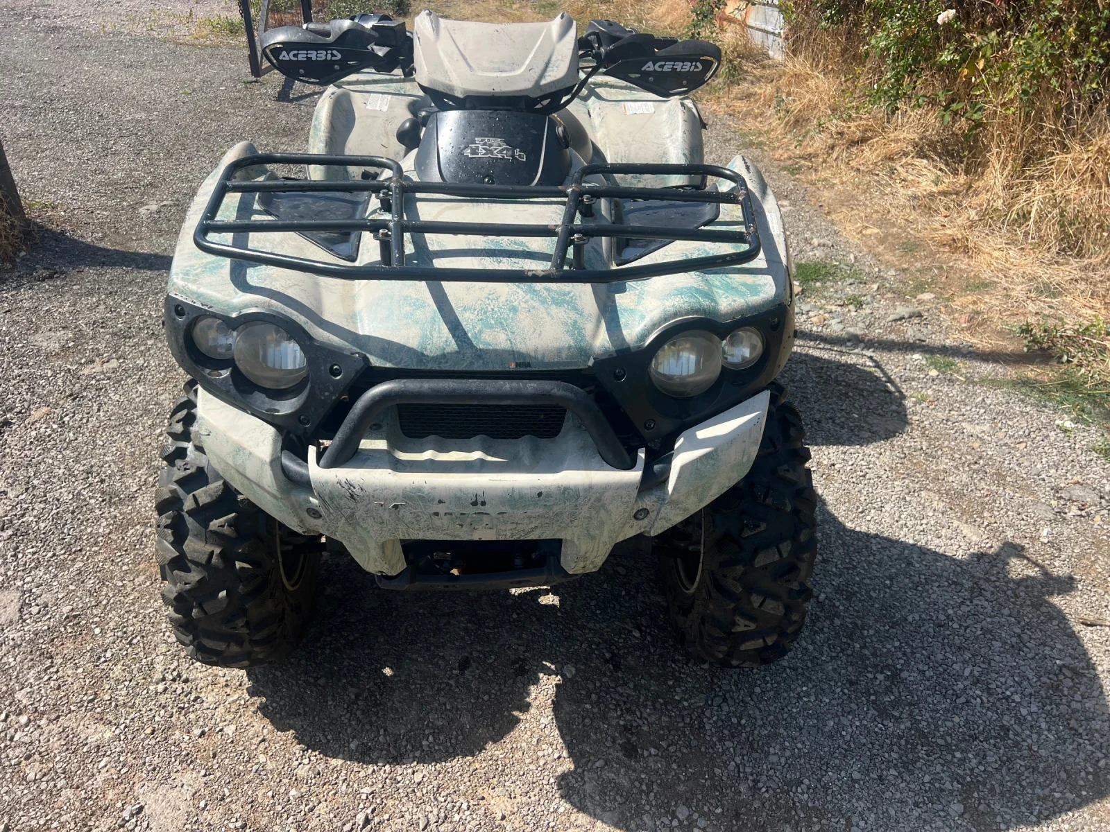 Kawasaki Brute Force 750, снимка 4 - Мотоциклети и мототехника - 55876554