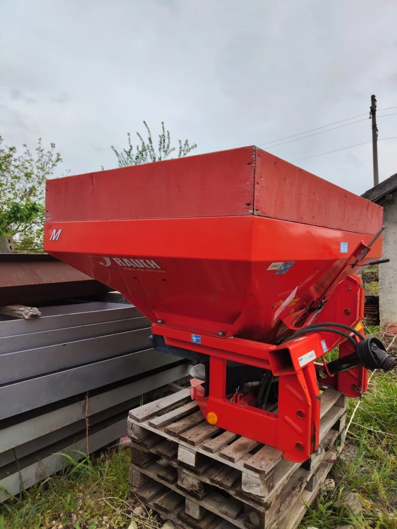 Торачка Rauch 19.1, снимка 2 - Селскостопанска техника - 52382101