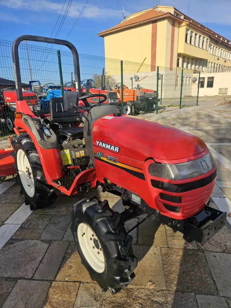 Трактор Yanmar AF160, 4x4