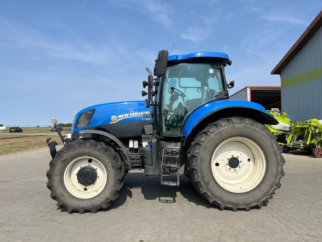Трактор New Holland T.7200 - изображение 9