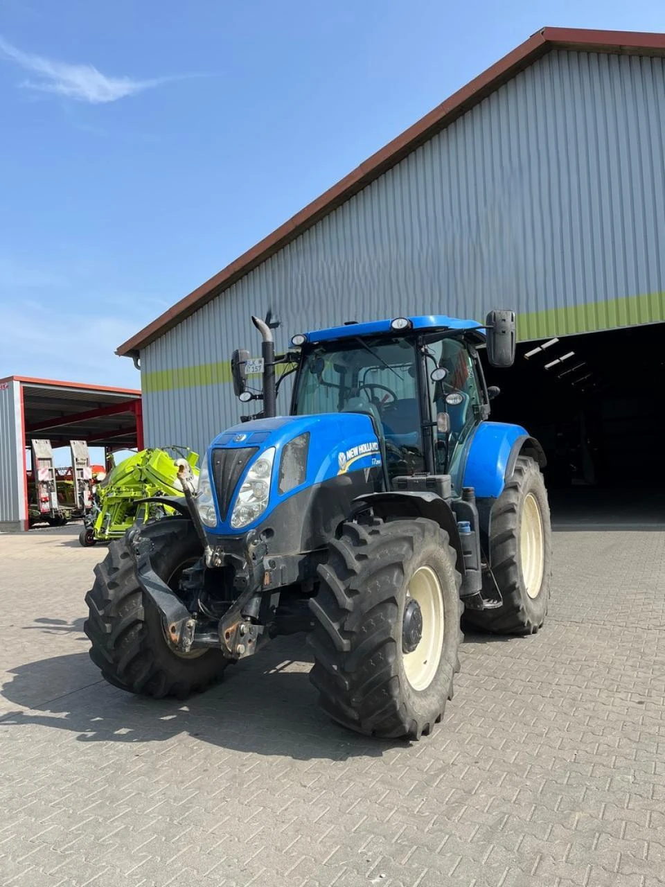 Трактор New Holland T.7200 - изображение 7