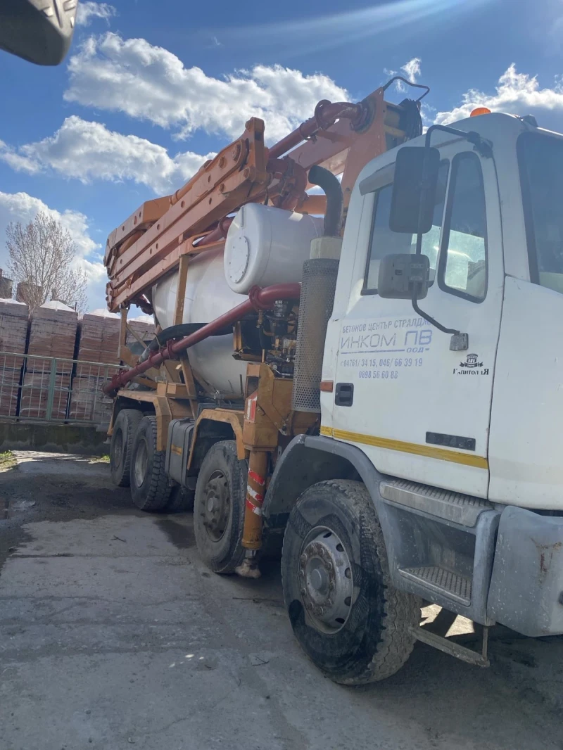 Бетон помпа Друга марка Астра, снимка 3 - Индустриална техника - 52275993