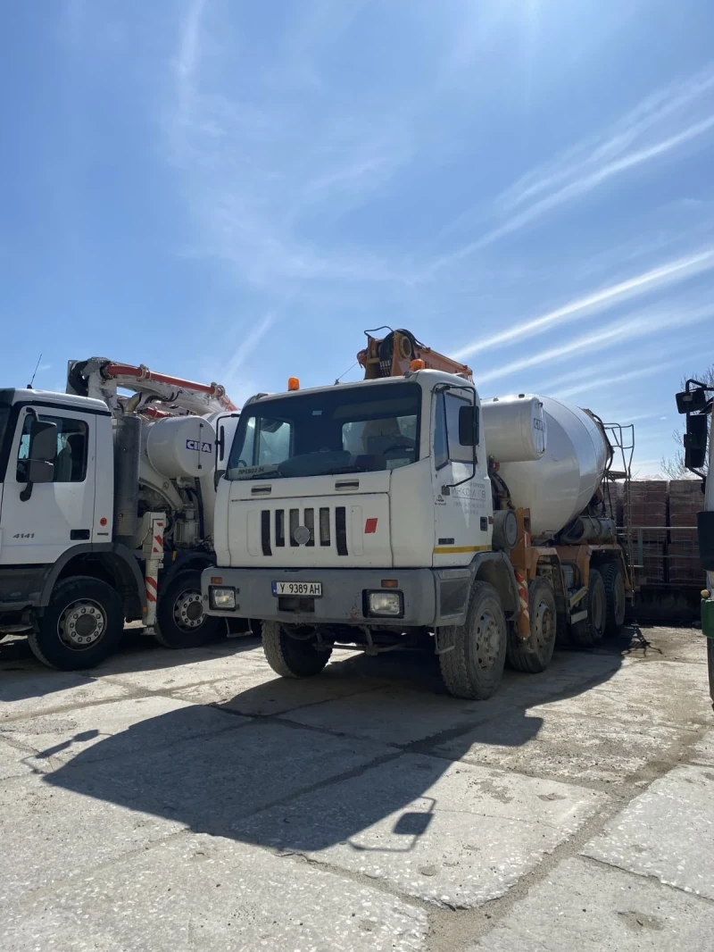 Бетон помпа Друга марка Астра