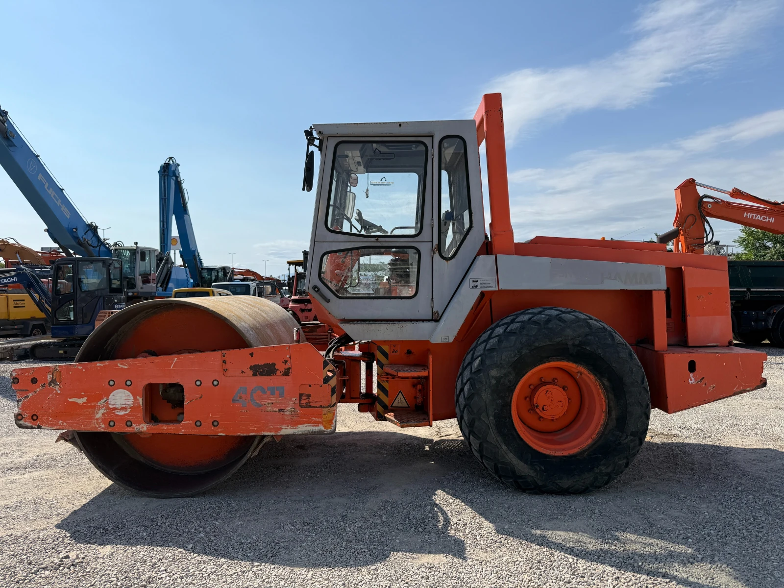 Валяк Hamm 4011 D, снимка 5 - Индустриална техника - 55663058