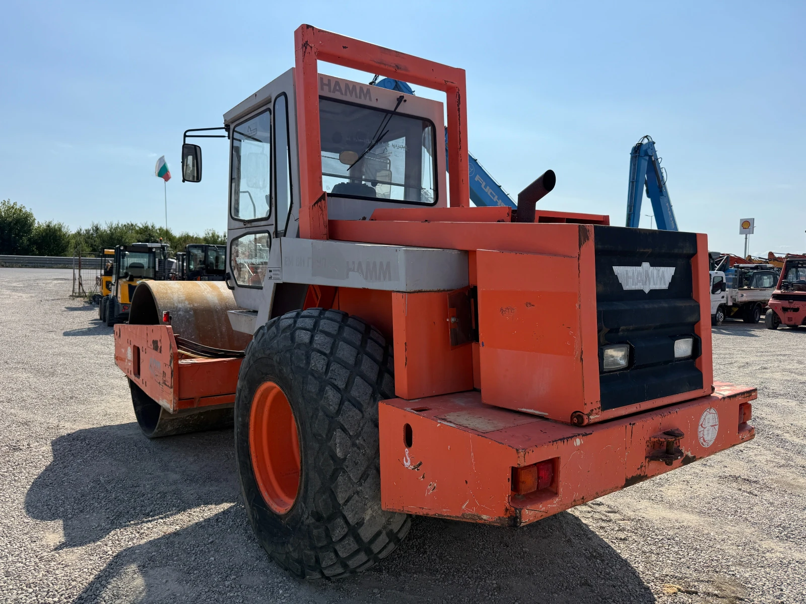 Валяк Hamm 4011 D, снимка 14 - Индустриална техника - 55663058