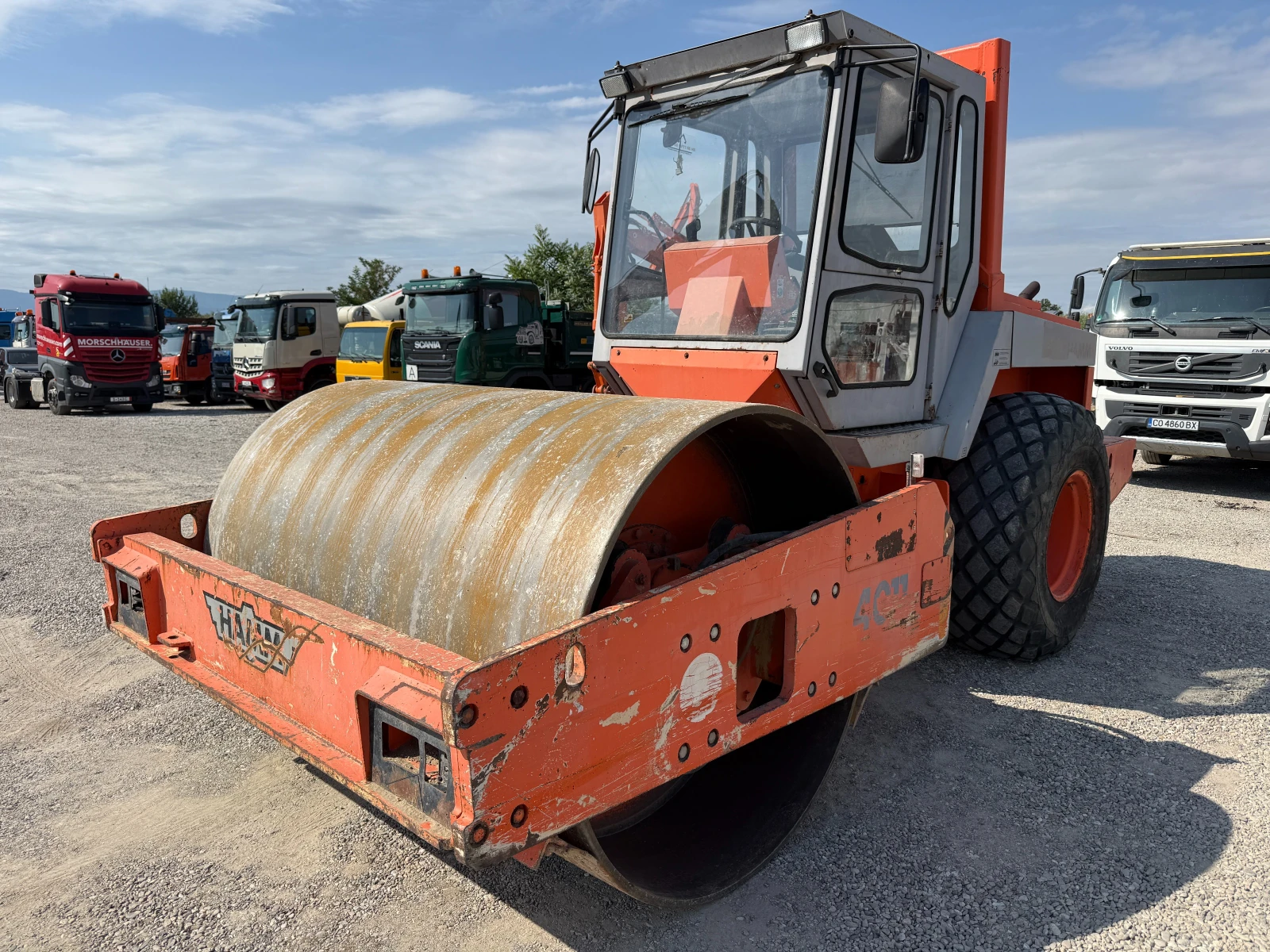 Валяк Hamm 4011 D, снимка 7 - Индустриална техника - 55663058