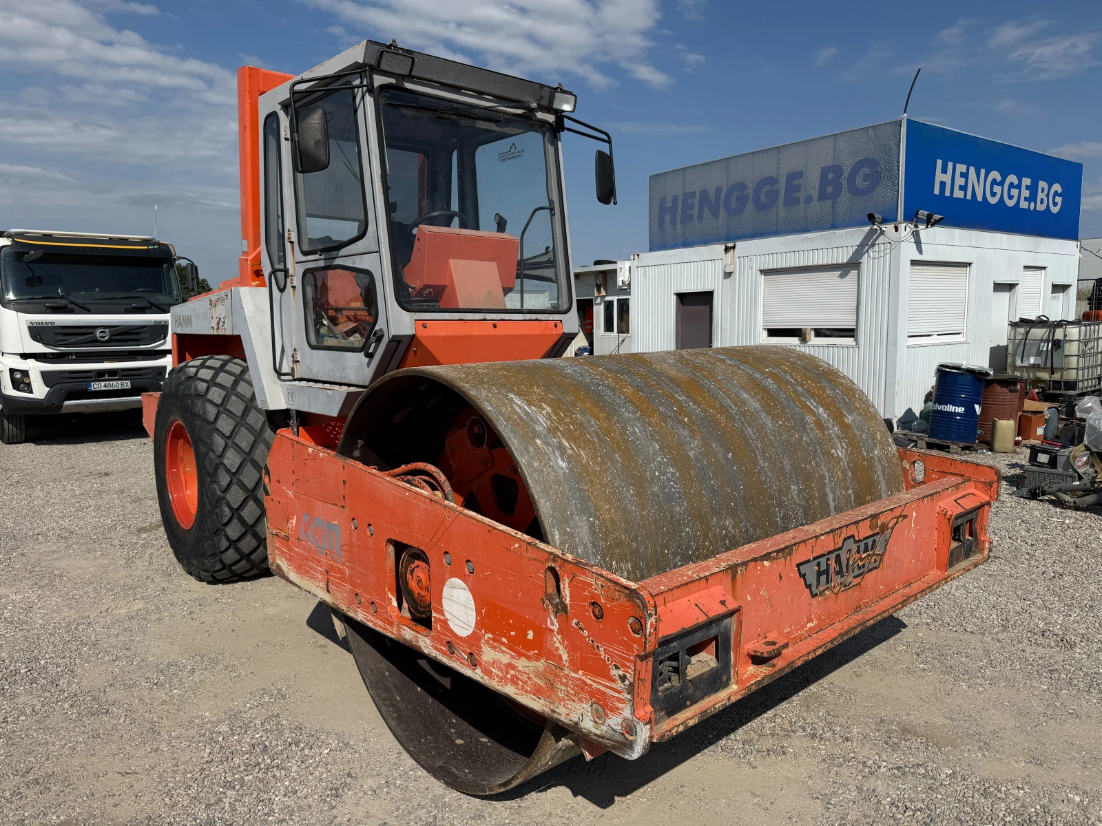Валяк Hamm 4011 D, снимка 8 - Индустриална техника - 55663058
